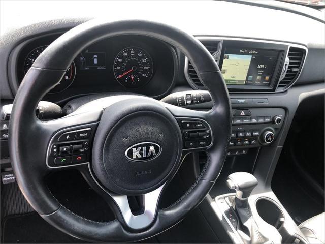 used 2017 Kia Sportage car, priced at $14,997