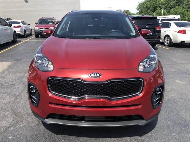 used 2017 Kia Sportage car, priced at $14,997