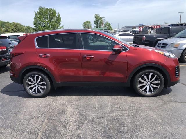 used 2017 Kia Sportage car, priced at $14,997