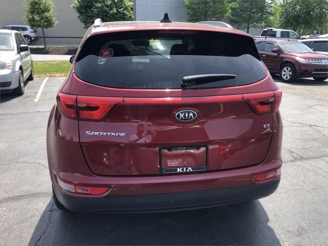 used 2017 Kia Sportage car, priced at $14,997