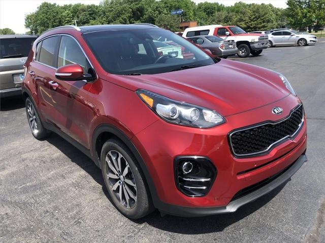 used 2017 Kia Sportage car, priced at $14,997