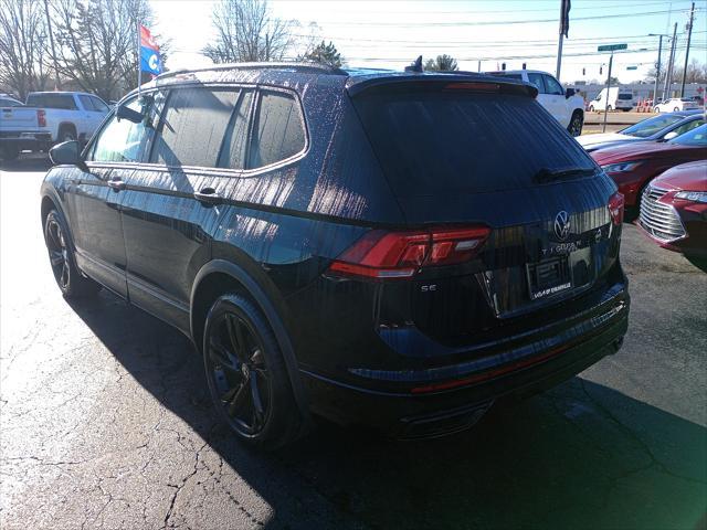 used 2024 Volkswagen Tiguan car, priced at $33,997