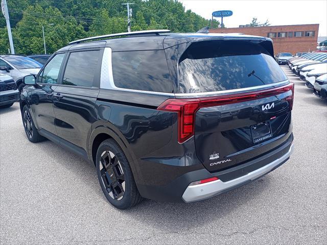 new 2025 Kia Carnival car, priced at $42,310