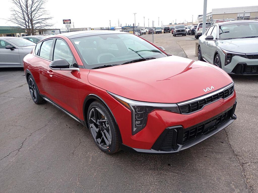 new 2025 Kia K4 car, priced at $26,577