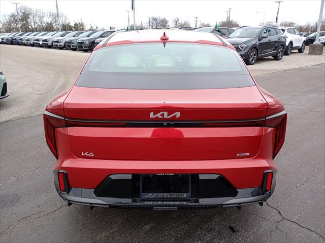 new 2025 Kia K4 car, priced at $27,490