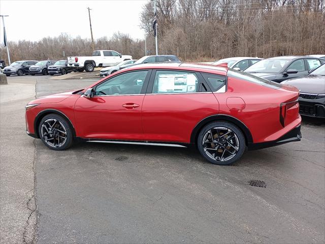 new 2025 Kia K4 car, priced at $27,490