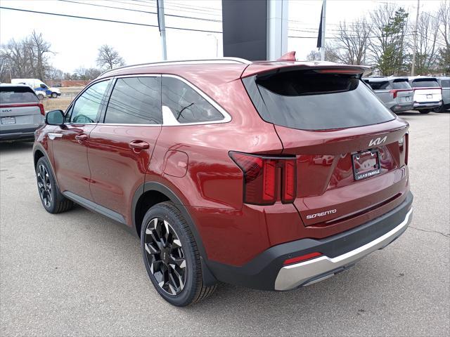 new 2025 Kia Sorento car, priced at $40,485