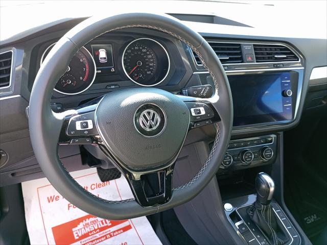 used 2021 Volkswagen Tiguan car, priced at $16,783