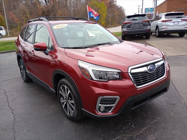 used 2021 Subaru Forester car, priced at $30,777