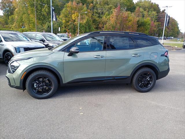 new 2025 Kia Sportage car, priced at $35,585