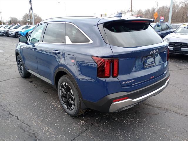 new 2025 Kia Sorento car, priced at $36,855