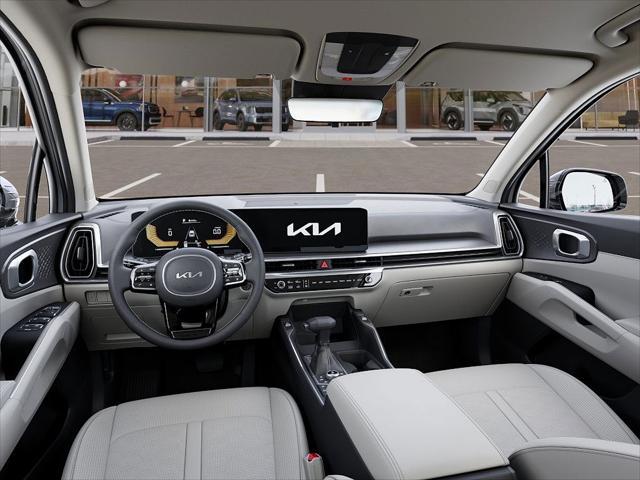 new 2025 Kia Sorento car, priced at $37,705