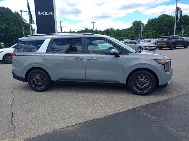 new 2025 Kia Carnival Hybrid car, priced at $44,570