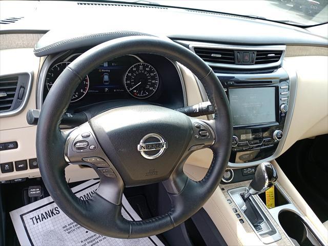 used 2022 Nissan Murano car, priced at $27,997