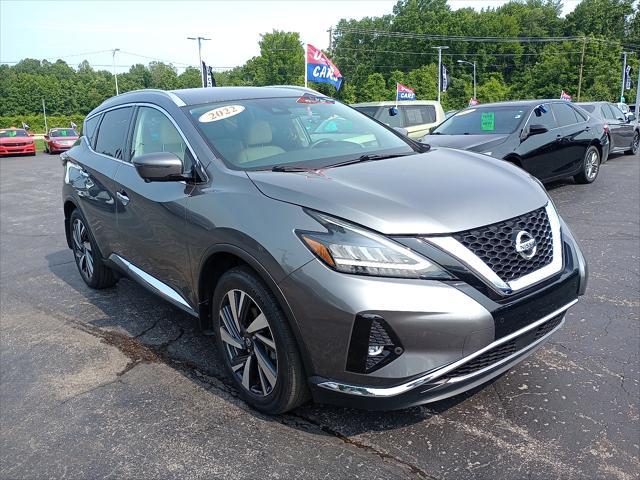 used 2022 Nissan Murano car, priced at $27,997