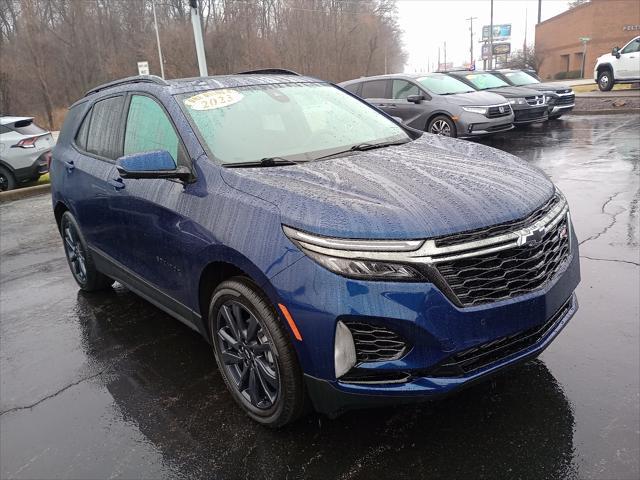 used 2023 Chevrolet Equinox car, priced at $26,996