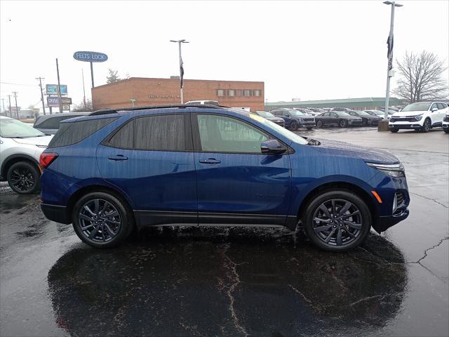 used 2023 Chevrolet Equinox car, priced at $26,996