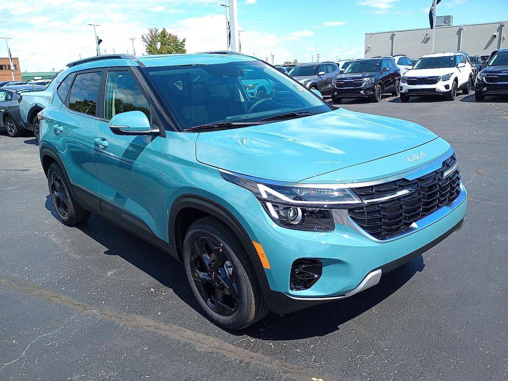 new 2026 Kia Seltos car, priced at $28,650