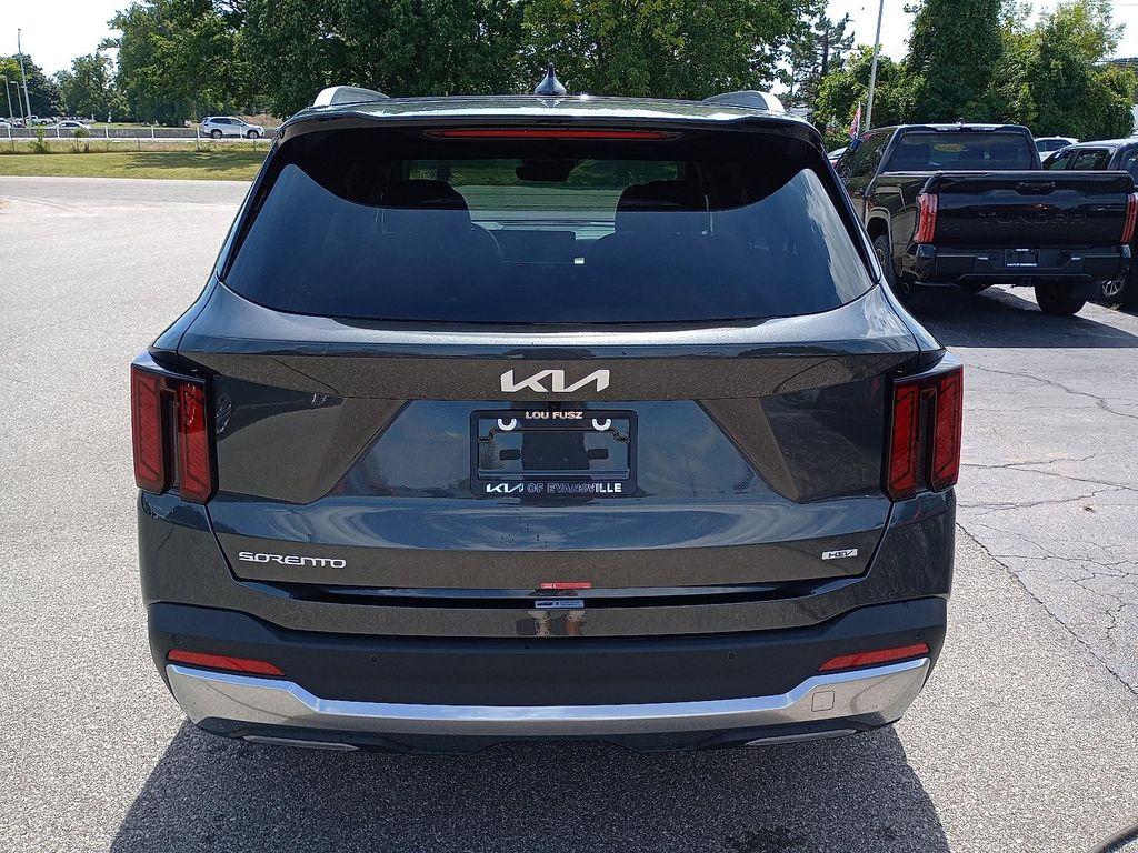 new 2025 Kia Sorento Hybrid car, priced at $40,935