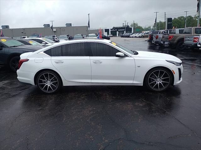 used 2023 Cadillac CT5 car, priced at $34,277