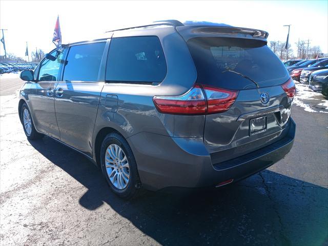 used 2016 Toyota Sienna car, priced at $16,921