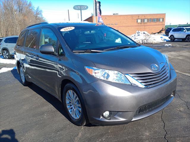 used 2016 Toyota Sienna car, priced at $16,921