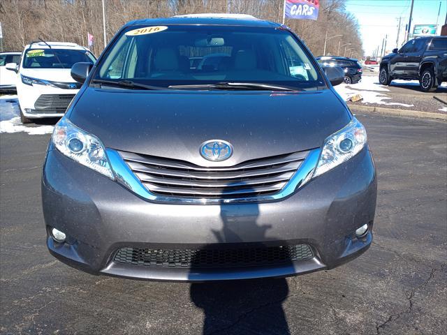 used 2016 Toyota Sienna car, priced at $16,921