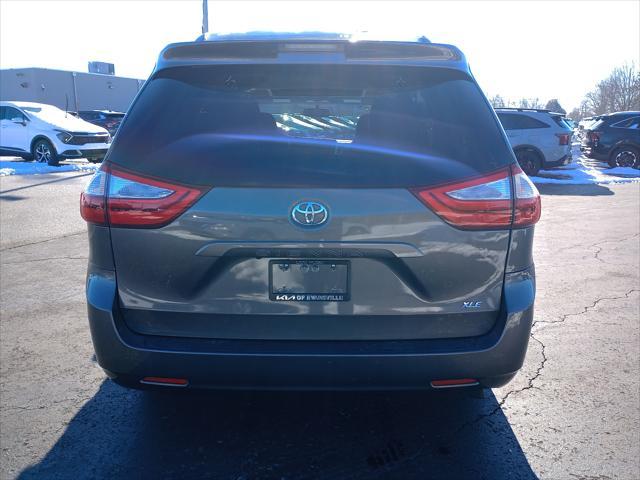 used 2016 Toyota Sienna car, priced at $16,921