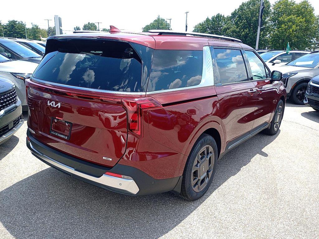 new 2026 Kia Carnival Hybrid car, priced at $47,736