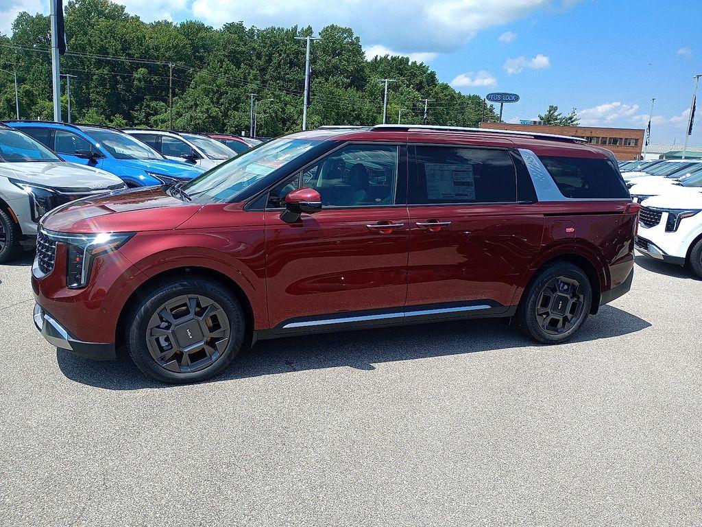 new 2026 Kia Carnival Hybrid car, priced at $47,736