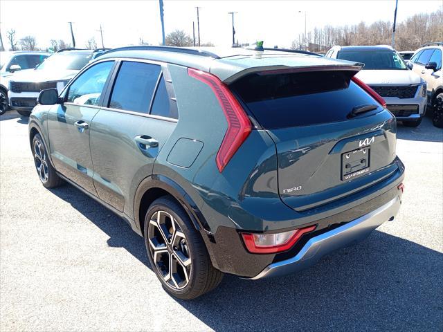new 2025 Kia Niro car, priced at $32,490