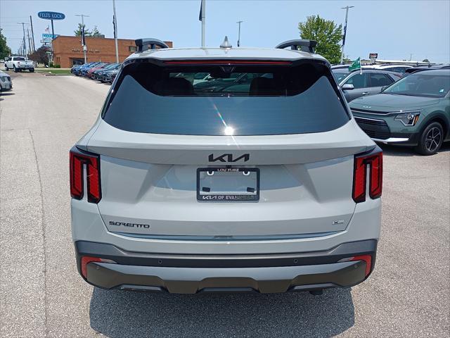new 2025 Kia Sorento car, priced at $46,500