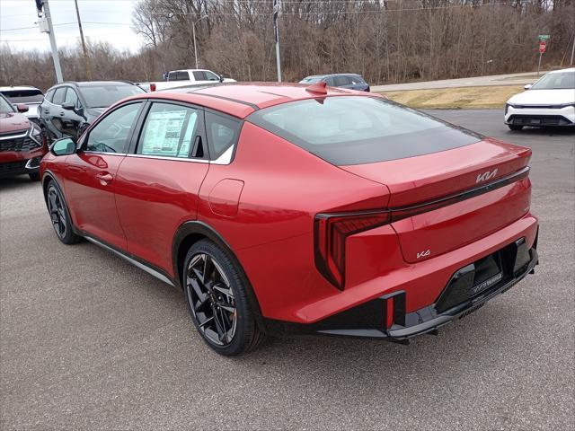 new 2025 Kia K4 car, priced at $27,490