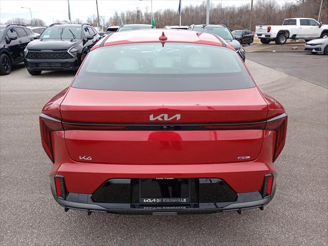 new 2025 Kia K4 car, priced at $27,490
