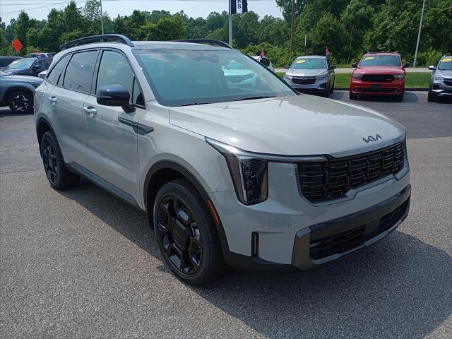 new 2025 Kia Sorento car, priced at $41,955