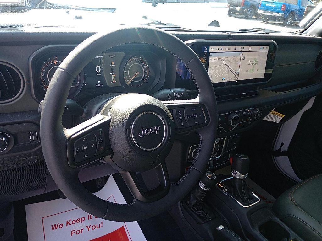 used 2025 Jeep Gladiator car, priced at $55,988