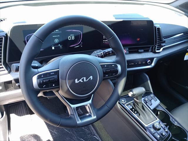 new 2025 Kia Sportage car, priced at $33,630