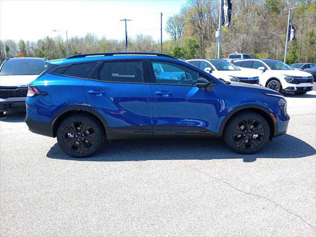 new 2025 Kia Sportage car, priced at $33,630