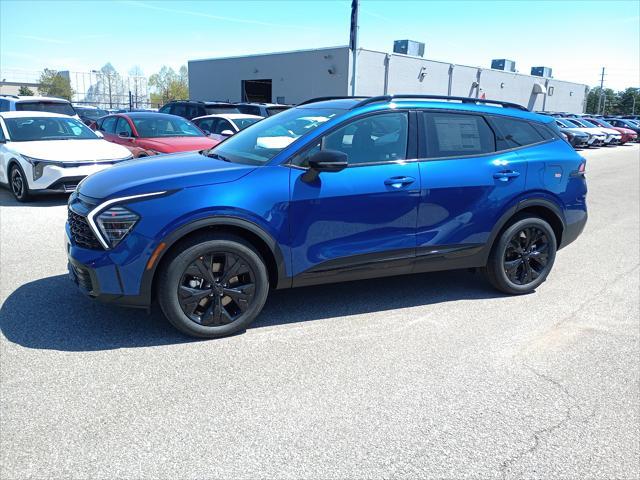 new 2025 Kia Sportage car, priced at $33,630