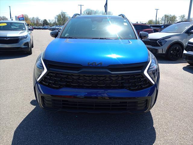 new 2025 Kia Sportage car, priced at $33,630