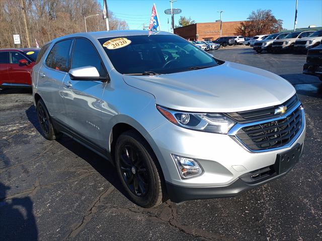 used 2020 Chevrolet Equinox car, priced at $15,777