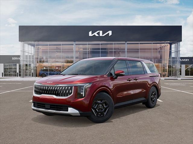 new 2025 Kia Carnival car, priced at $40,000