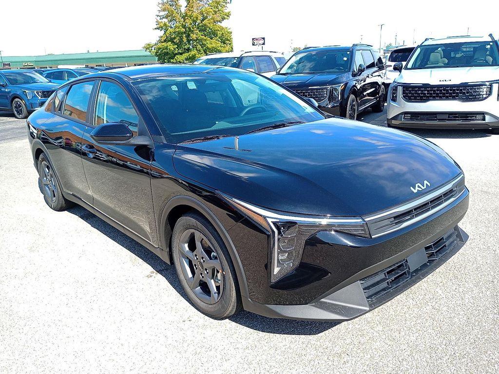 new 2025 Kia K4 car, priced at $23,885