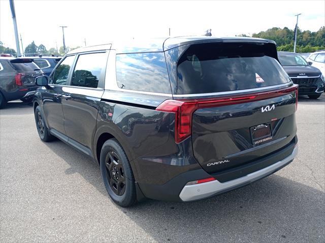 new 2025 Kia Carnival car, priced at $38,963