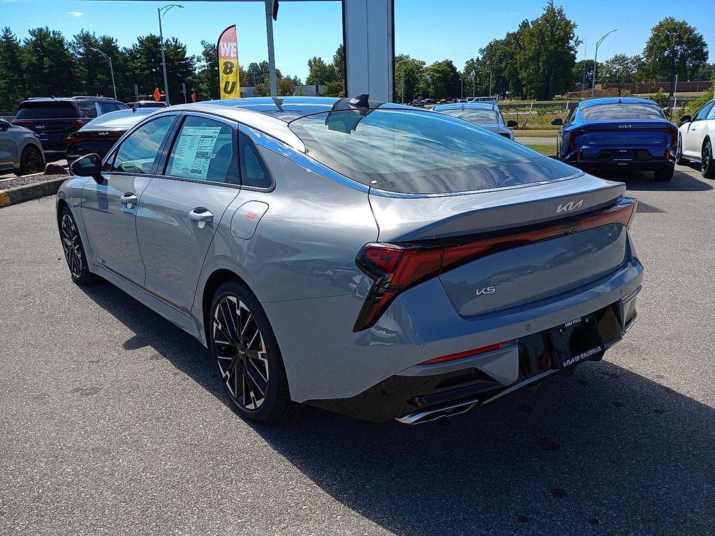 new 2026 Kia K5 car, priced at $34,730