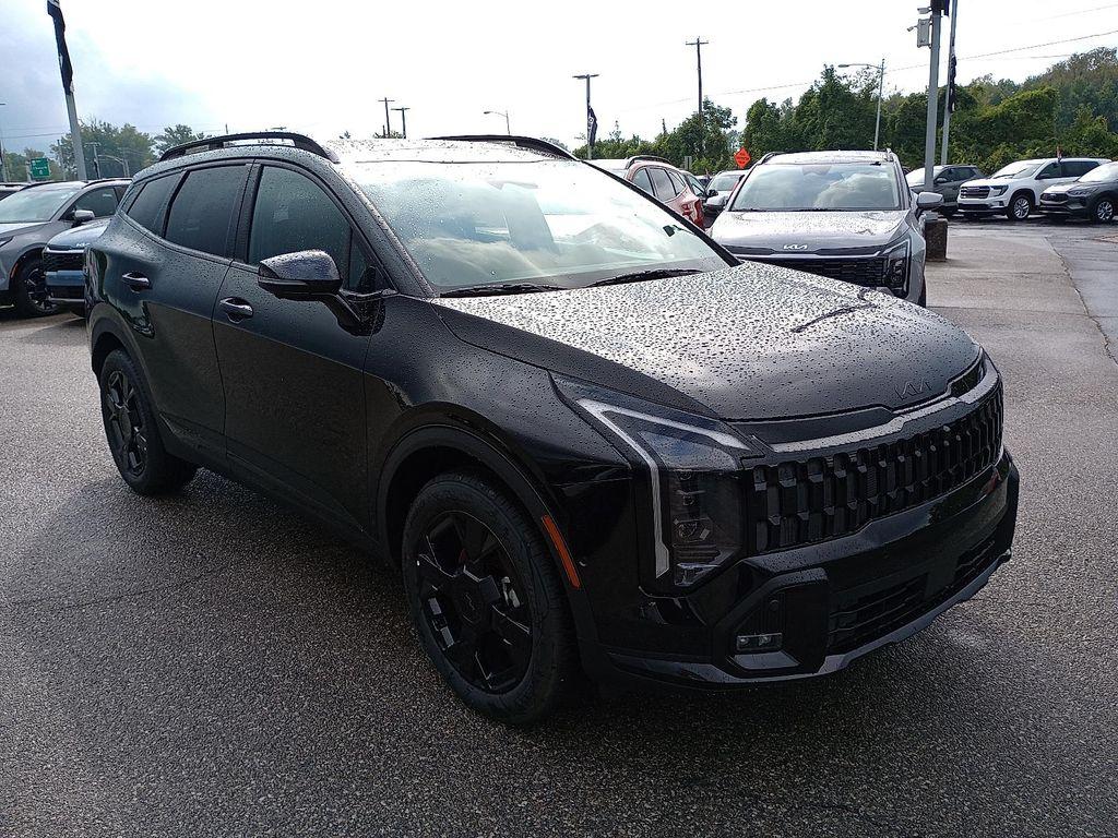 new 2026 Kia Sportage car, priced at $37,085