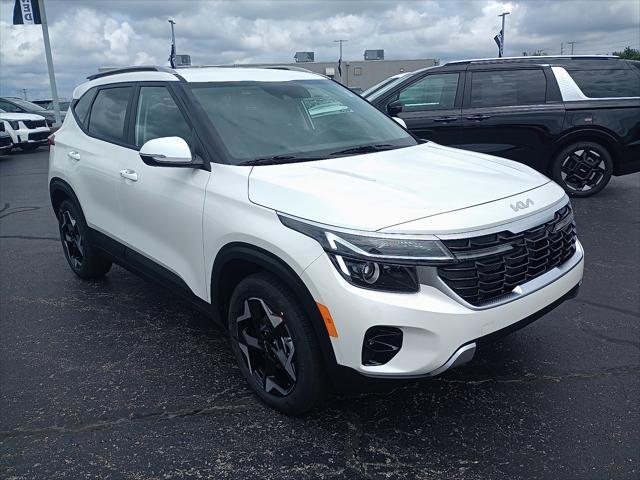 new 2025 Kia Seltos car, priced at $26,795