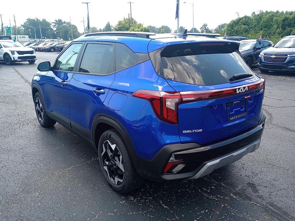 new 2026 Kia Seltos car, priced at $27,975