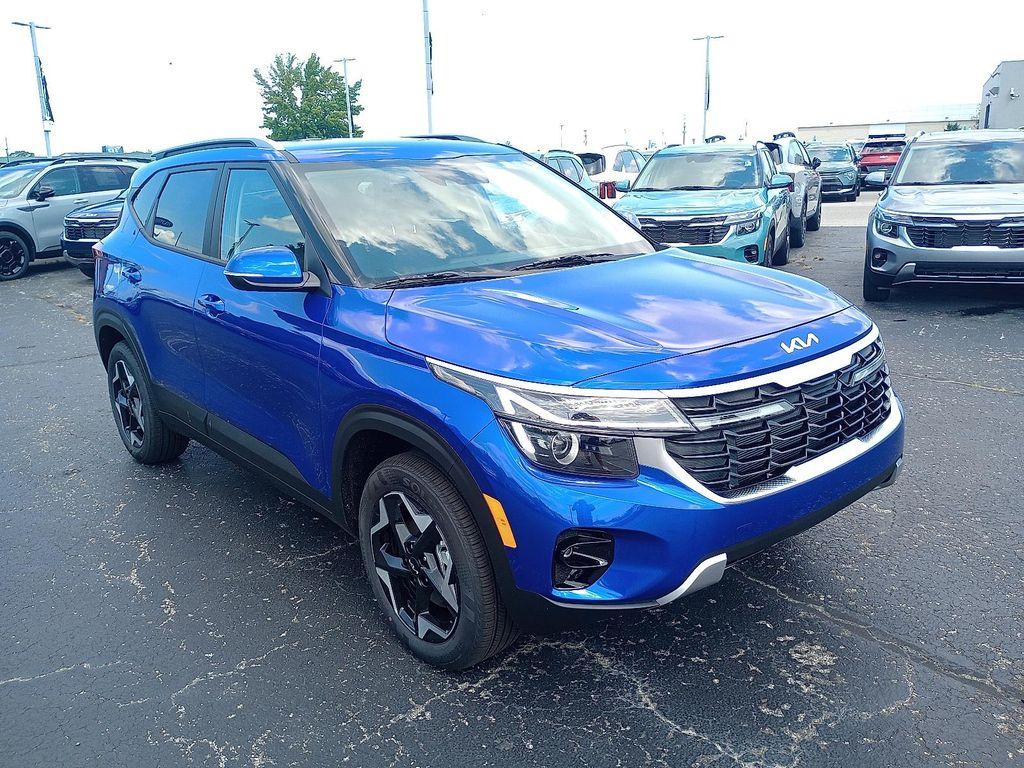 new 2026 Kia Seltos car, priced at $27,975