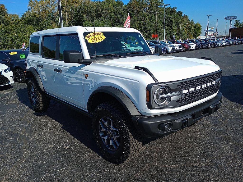 used 2025 Ford Bronco car, priced at $55,997